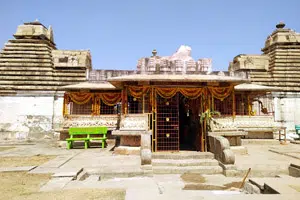 Lord Shiva of Chaya Someswara swamy temple
