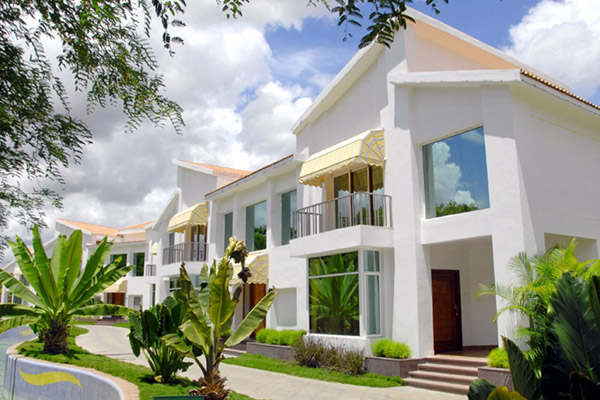 Lahari Resorts with swimming pools