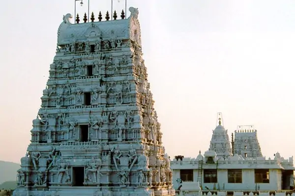 annavaram temple timings