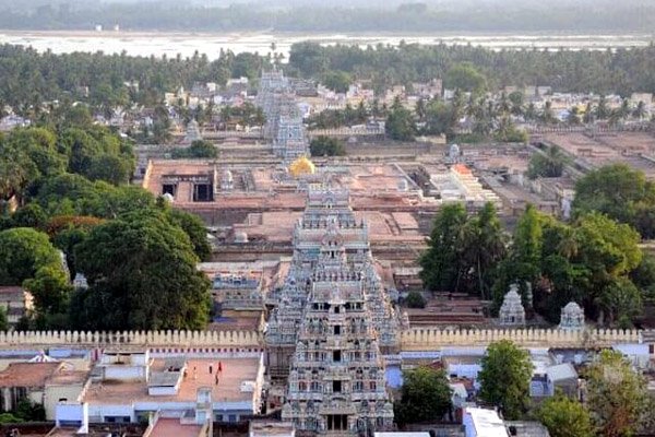 Sri Ranganathaswamy Temple Srirangam
