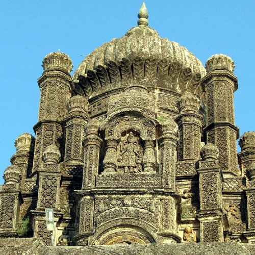 bhuleshwar temple architecture