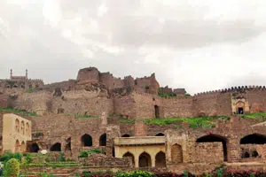 Golconda Fort hyderabad