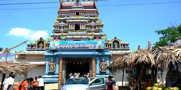 Mopidevi Temple timings