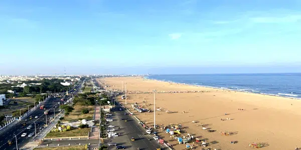 Marina Beach 