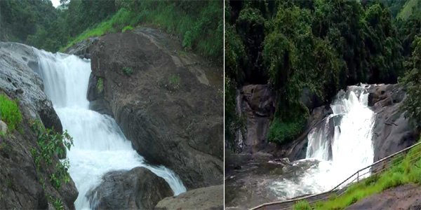 Valamthode Falls Nilambur