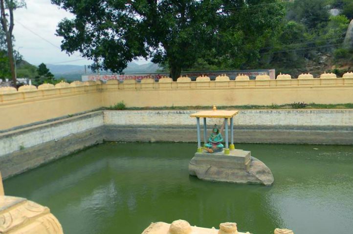 Architecture of Anjaneya Swamy Temple