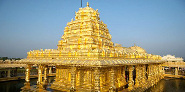 Sri Lakshmi Narayani Golden Temple