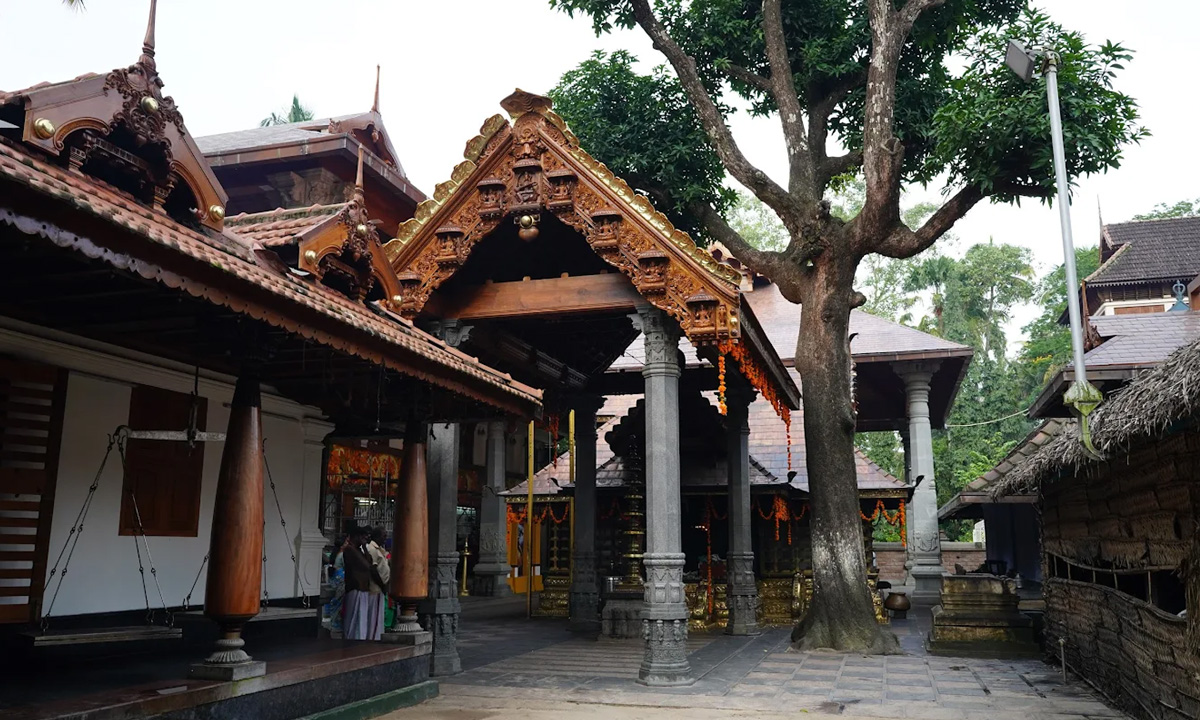 Avanangattu Vishnumaya Temple