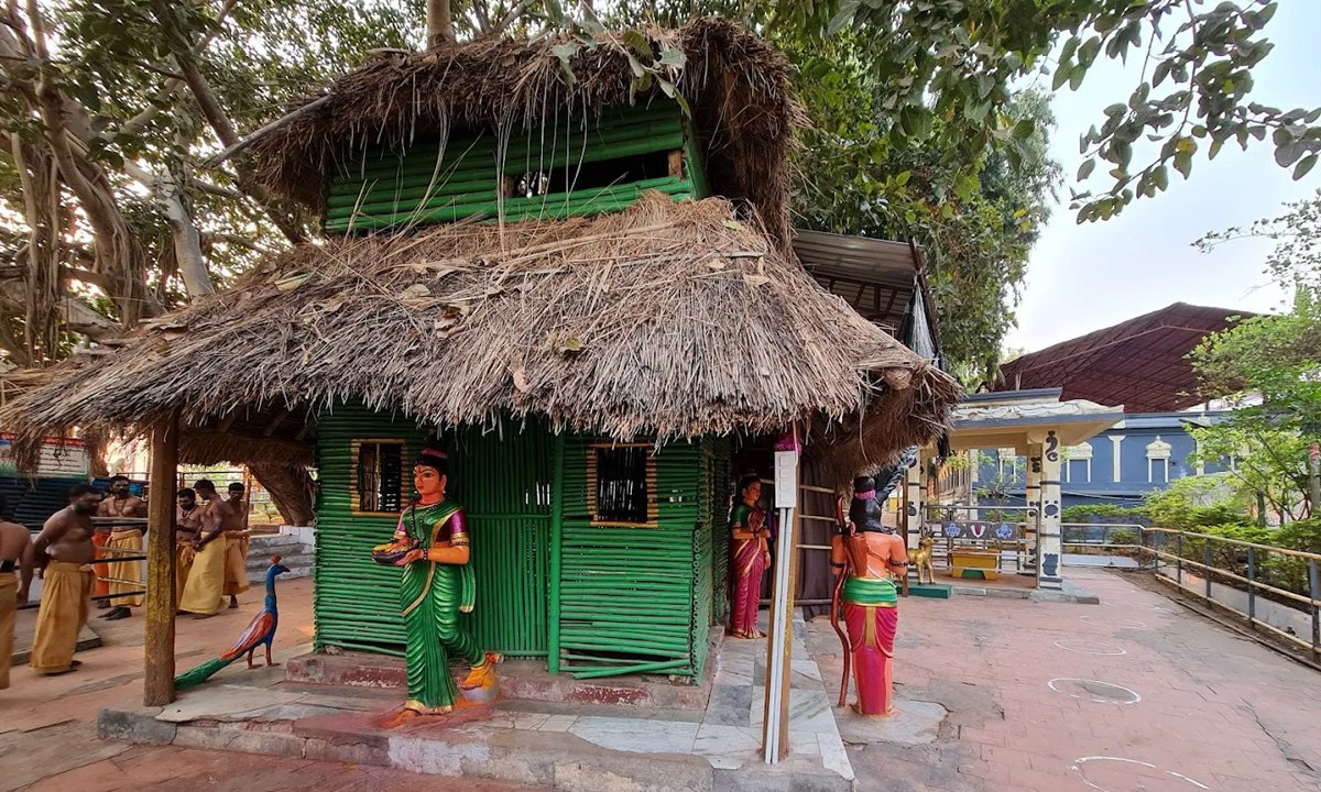 parnasala temple timings