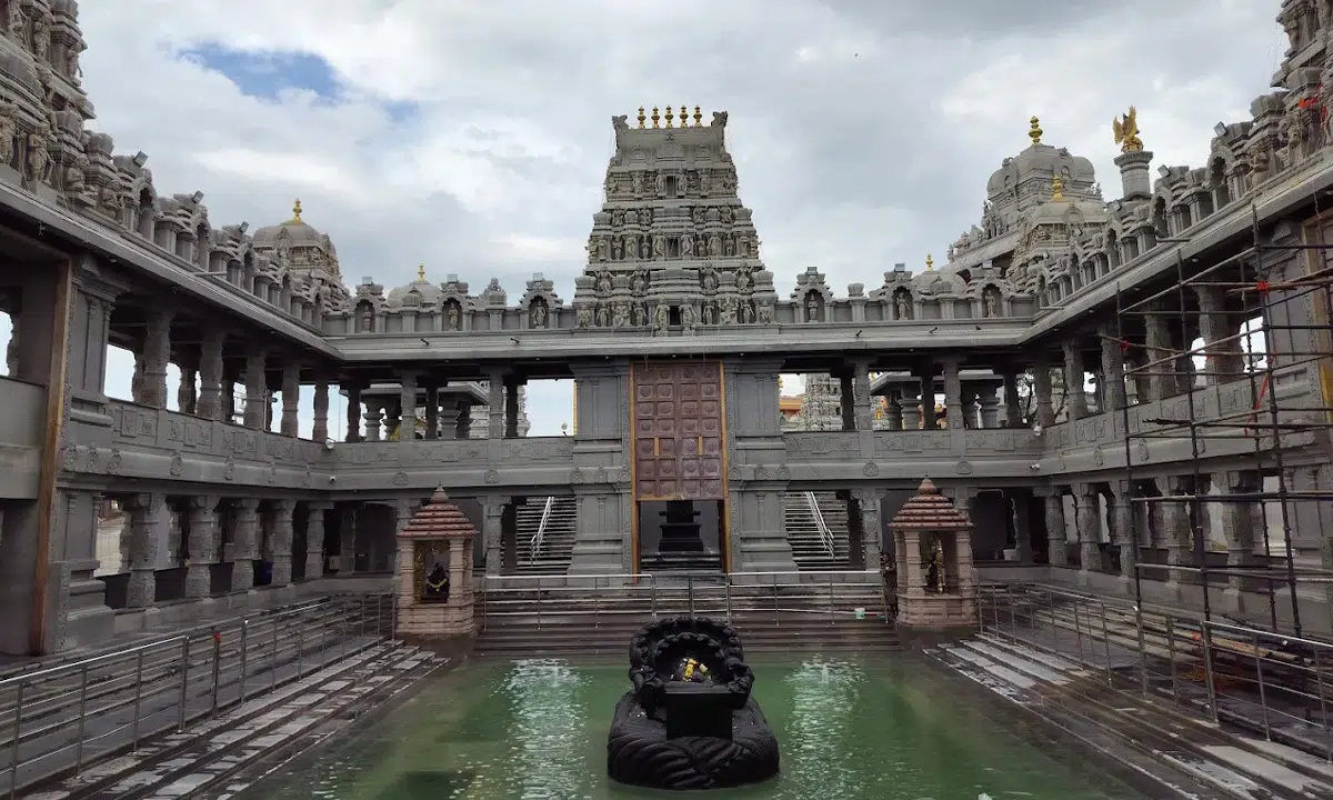 swarnagiri venkateswara swamy temple bhuvanagiri timings
