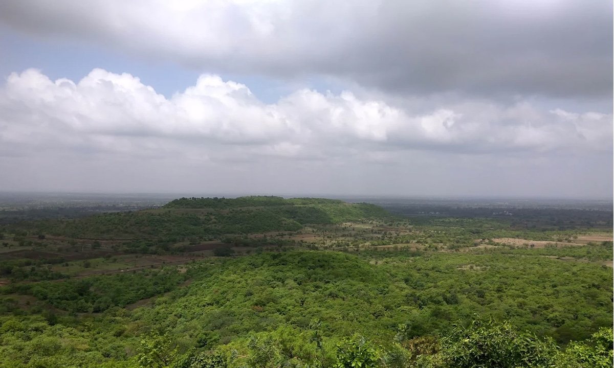 Ananthagiri Hills Viewpoint