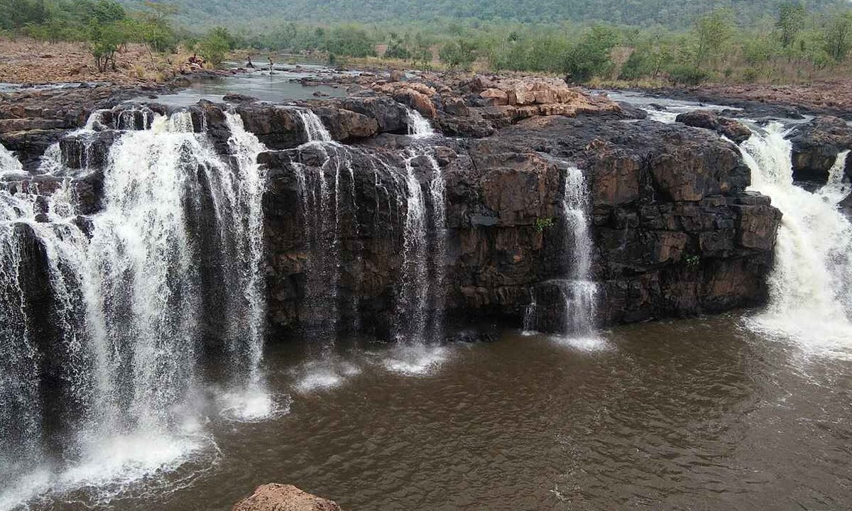 Waterfalls in Telangana