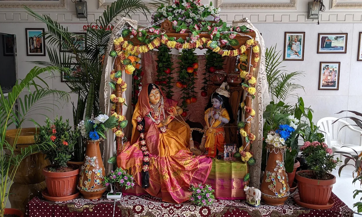 Abids ISKCON Temple