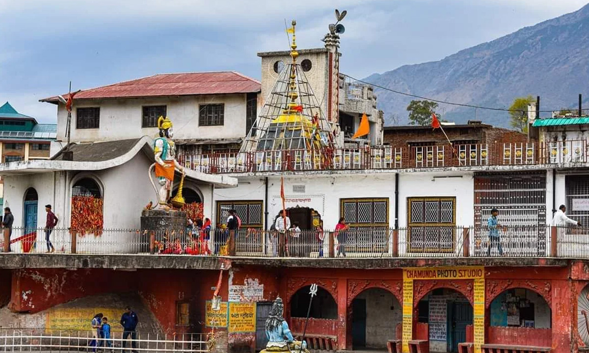 Chamunda Devi Temple
