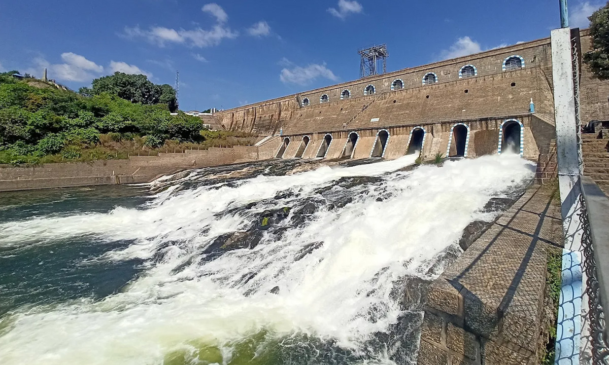 Mettur Dam Park Timings
