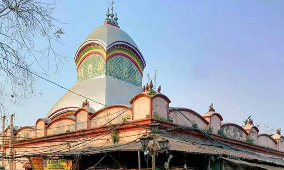 kalighat kali temple