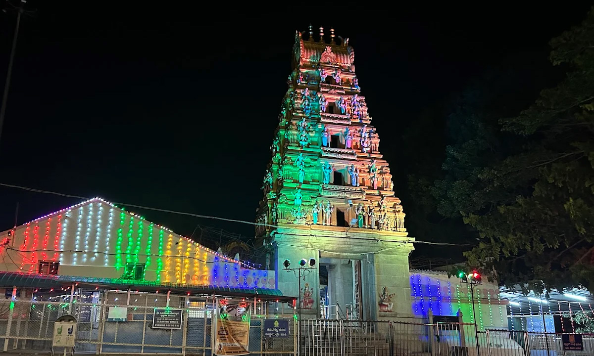 nimishamba temple