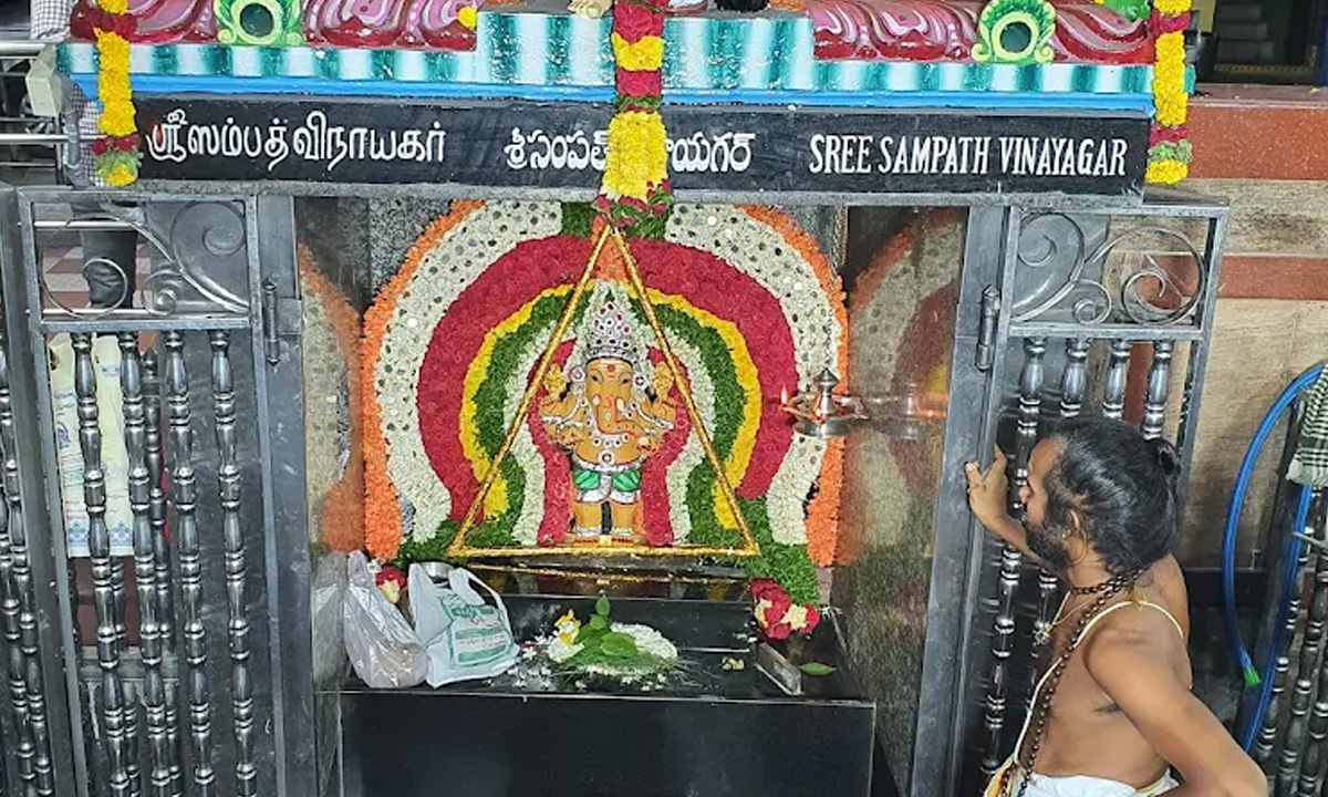 Sri Sampath Vinayaka Temple
