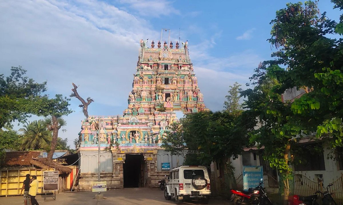 Thirumanancheri Temple