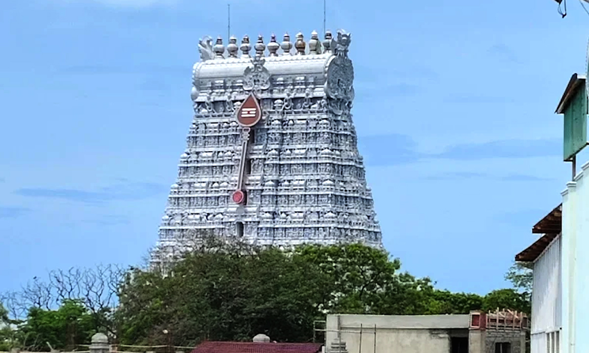 Tiruchendur Temple