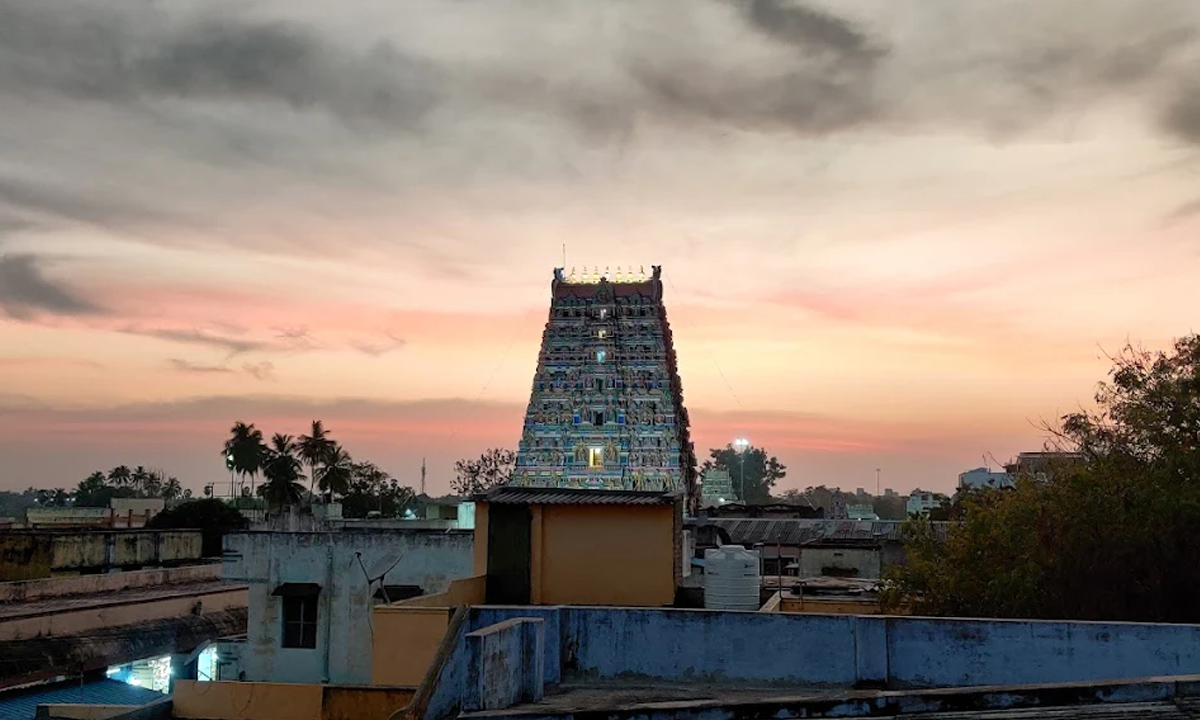 arulmigu samayapuram mariamman temple